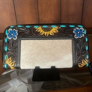 MYRA-Boho Patchy Wallet